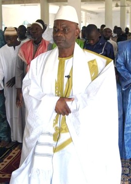IMAM CAMP LAMIZANA BOUBACAR COMPAORE